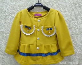 2012秋裝女童批發(fā)指南 法國(guó)羅紋棉開(kāi)衫與韓版童裝外套的市場(chǎng)分析